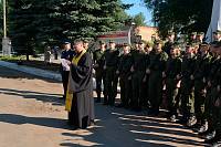 Присяга в/ч&nbsp;26178 г. Щелкова
