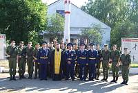 Присяга в/ч&nbsp;26178 г. Щелкова
