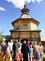 Автомобильный крестный ход в&nbsp;Орехово-Зуево
