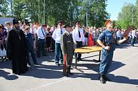 Присяга в&nbsp;179 учебно-спасательном центре МЧС
