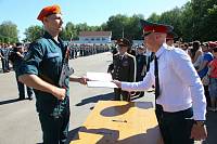 Присяга в&nbsp;179 учебно-спасательном центре МЧС

