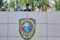 Присяга в&nbsp;179 учебно-спасательном центре МЧС
