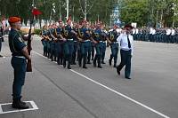 Присяга в&nbsp;179 учебно-спасательном центре МЧС
