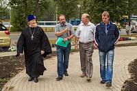 Престольный праздник в&nbsp;Сергиевском храме села Трубино
