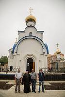 Престольный праздник в&nbsp;Сергиевском храме села Трубино
