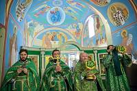 Престольный праздник в&nbsp;Сергиевском храме села Трубино
