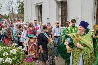 Престольный праздник в&nbsp;Сергиевском храме села Трубино
