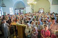 Престольный праздник в&nbsp;Сергиевском храме села Трубино
