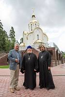 Престольный праздник в&nbsp;Сергиевском храме села Трубино
