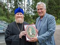 Престольный праздник в&nbsp;Сергиевском храме села Трубино
