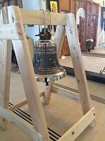 Юбилейный колокол доставлен в&nbsp;храм Сергия Радонежского села Ново-Сергиево
