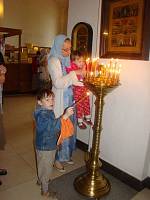 Престольный праздник в&nbsp;храме преподобного Сергия в&nbsp;селе Новосергиево
