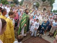 Престольный праздник в&nbsp;храме преподобного Сергия в&nbsp;селе Новосергиево
