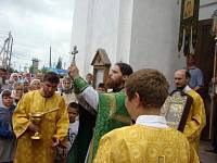 Престольный праздник в&nbsp;храме преподобного Сергия в&nbsp;селе Новосергиево
