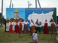 Престольный праздник в&nbsp;храме преподобного Сергия в&nbsp;селе Новосергиево
