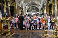 Никольский храм г.&nbsp;Лосино-Петровский принял гостей из&nbsp;детского лагеря &laquo;Смена&raquo;
