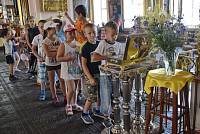 Никольский храм г.&nbsp;Лосино-Петровский принял гостей из&nbsp;детского лагеря &laquo;Смена&raquo;
