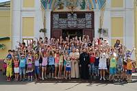 Никольский храм г.&nbsp;Лосино-Петровский принял гостей из&nbsp;детского лагеря &laquo;Смена&raquo;
