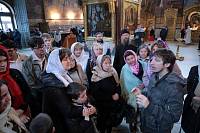 Паломничество учащихся православной гимназии &laquo;Ковчег&raquo; в&nbsp;Свято-Троице-Сергиеву лавру
