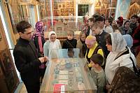 Паломничество учащихся православной гимназии &laquo;Ковчег&raquo; в&nbsp;Свято-Троице-Сергиеву лавру
