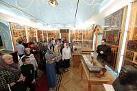 Паломничество учащихся православной гимназии &laquo;Ковчег&raquo; в&nbsp;Свято-Троице-Сергиеву лавру
