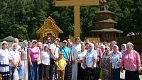 Паломничество прихожан Преображенского храма села Андреевские Выселки в&nbsp;Дивеево
