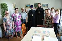 Учредительное собрание в&nbsp;деревне Савостьяново Ликино-Дулевского благочиния
