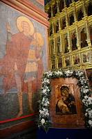 Патриаршее богослужение в&nbsp;Новодевичьем монастыре