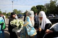Патриаршее богослужение в&nbsp;Новодевичьем монастыре