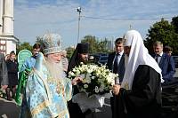 Патриаршее богослужение в&nbsp;Новодевичьем монастыре