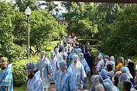 Патриаршее богослужение в&nbsp;Новодевичьем монастыре