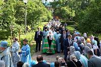 Патриаршее богослужение в&nbsp;Новодевичьем монастыре