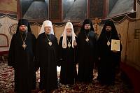 Патриаршее богослужение в&nbsp;Новодевичьем монастыре