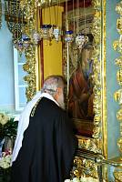 Патриаршее богослужение в&nbsp;Новодевичьем монастыре