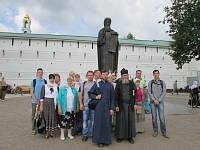Паломничество фряновцев в&nbsp;Свято-Троицкую Сергиеву лавру
