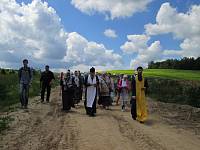 Паломничество фряновцев в&nbsp;Свято-Троицкую Сергиеву лавру
