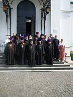 Собрание духовенства и&nbsp;пастырский семинар в&nbsp;Шатурском благочинии
