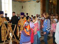 Открытие православного семейного лагеря в&nbsp;Шатурском благочинии
