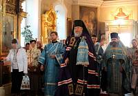 Праздник Боголюбской иконы Божией Матери в&nbsp;Троицком-Кайнарджи