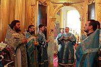 Праздник Боголюбской иконы Божией Матери в&nbsp;Троицком-Кайнарджи