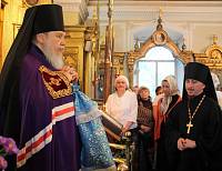 Праздник Боголюбской иконы Божией Матери в&nbsp;Троицком-Кайнарджи