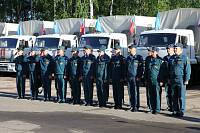 Проводы колонны гуманитарной помощи в&nbsp;Ногинске
