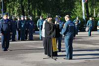 Проводы колонны гуманитарной помощи в&nbsp;Ногинске
