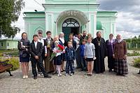 Концерт в&nbsp;Троицком храме села Рязанцы Лосино-Петровского благочиния
