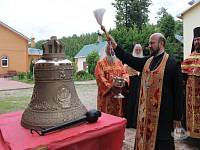 Молебен в&nbsp;селе Житенино Орехово-Зуевского округа
