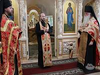 Молебен в&nbsp;селе Житенино Орехово-Зуевского округа
