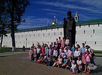 Поездка воспитанников воскресной школы Богородицерождественского собора г.&nbsp;Орехово-Зуево в&nbsp;Свято-Алексеевскую пустынь
