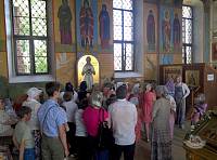 Поездка воспитанников воскресной школы Богородицерождественского собора г.&nbsp;Орехово-Зуево в&nbsp;Свято-Алексеевскую пустынь
