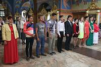 Выпускной в Православной гимназии им. сщмч. Константина Богородского