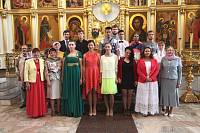 Выпускной в Православной гимназии им. сщмч. Константина Богородского